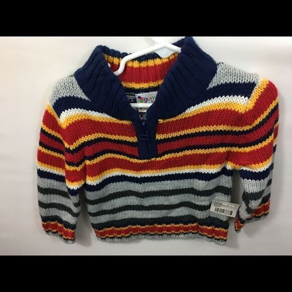 Gum Ball Boys Striped Sweater 18 mo NWT - Picture 1 of 3